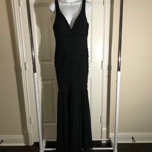 La Femme cocktail dress with jeweled back